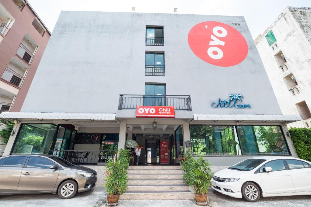 Super Oyo 427 Chill Apartment Bangkok Exteriér fotografie