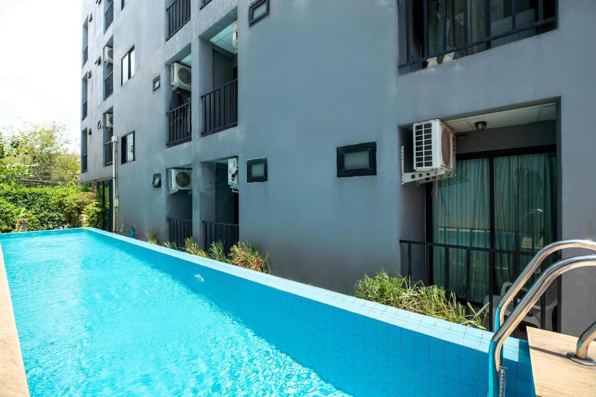 Super Oyo 427 Chill Apartment Bangkok Exteriér fotografie