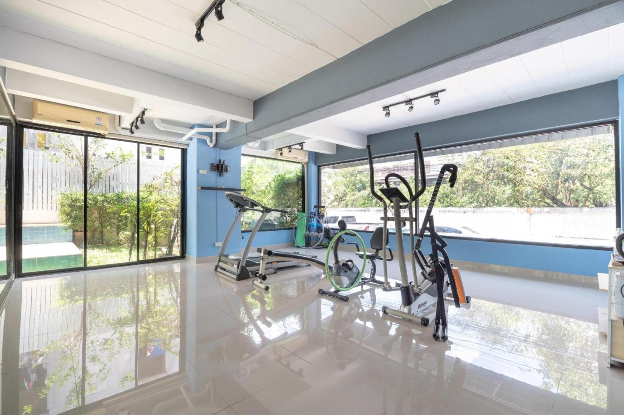Super Oyo 427 Chill Apartment Bangkok Exteriér fotografie