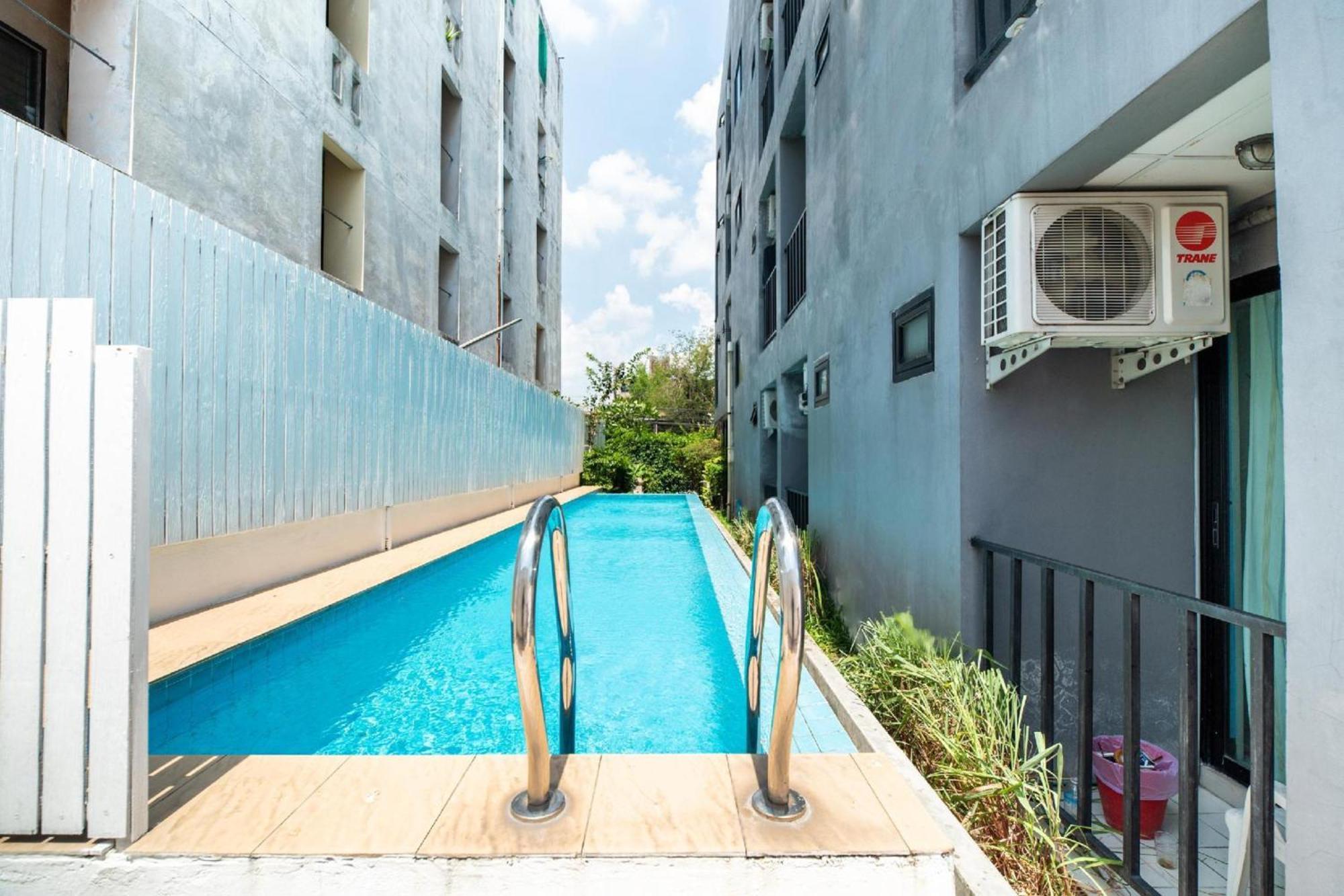 Super Oyo 427 Chill Apartment Bangkok Exteriér fotografie