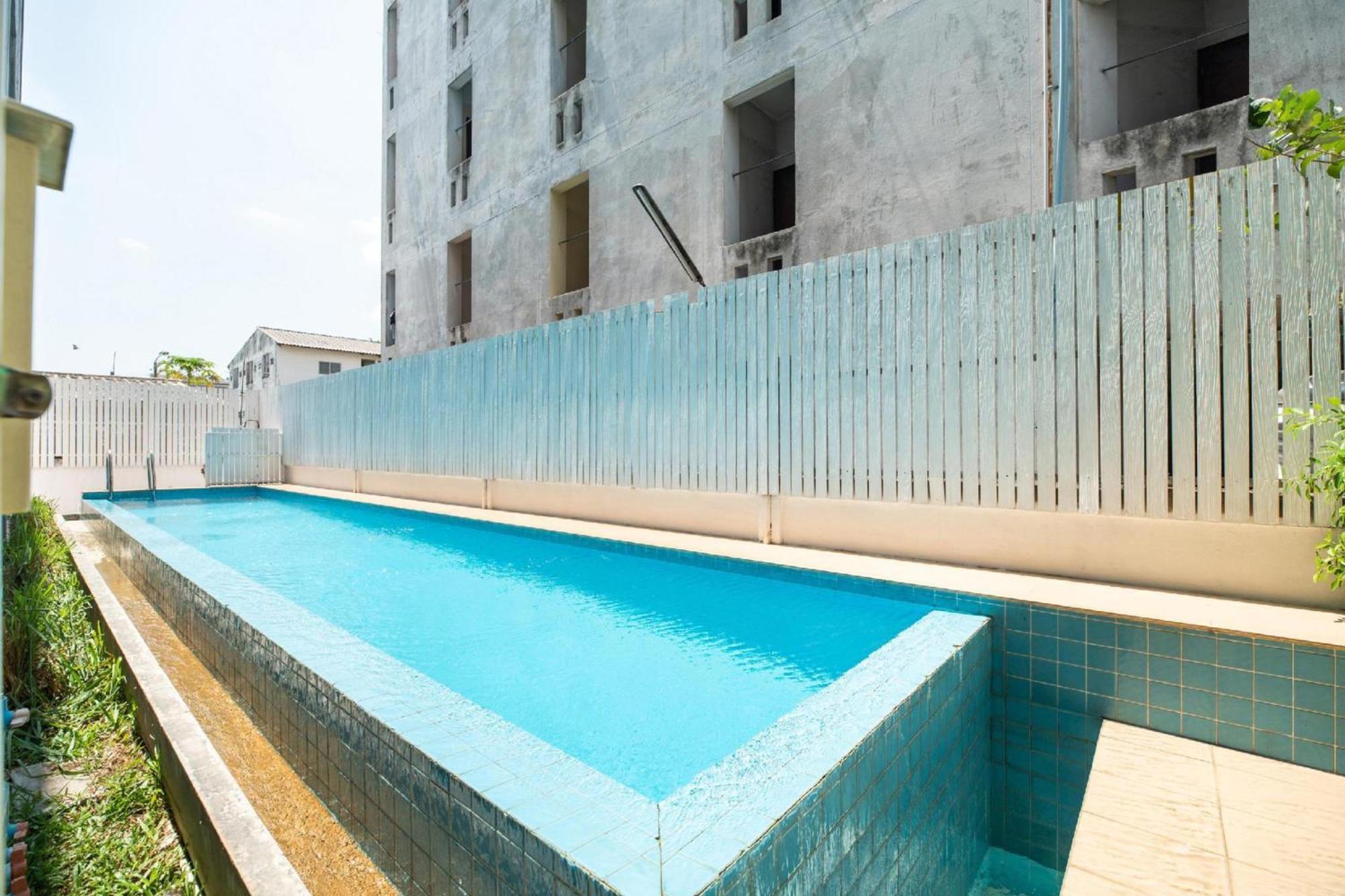 Super Oyo 427 Chill Apartment Bangkok Exteriér fotografie