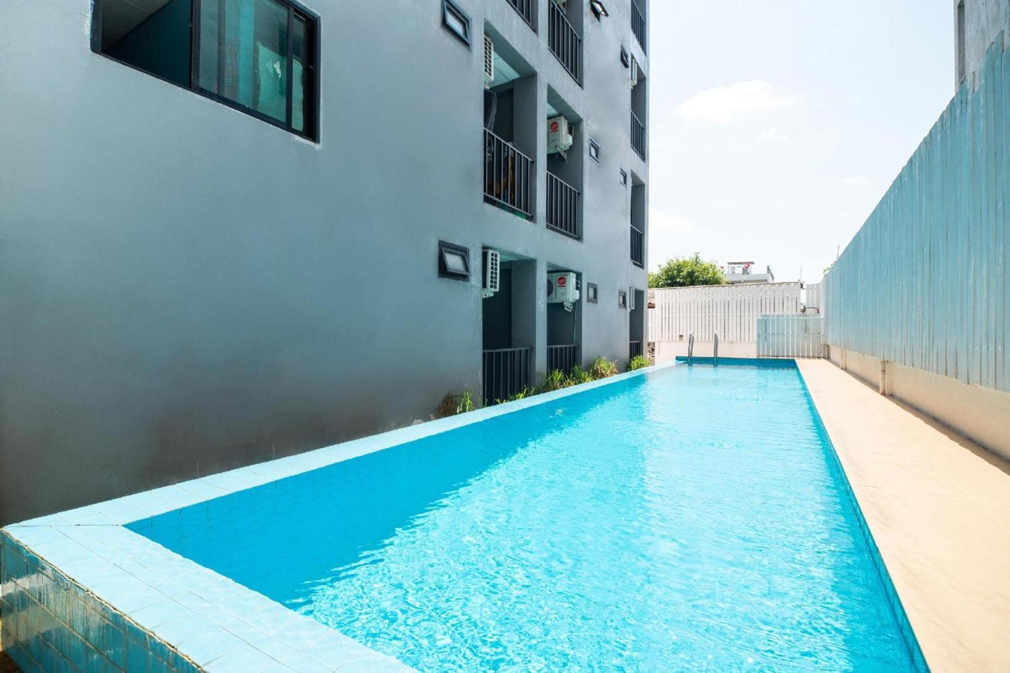 Super Oyo 427 Chill Apartment Bangkok Exteriér fotografie