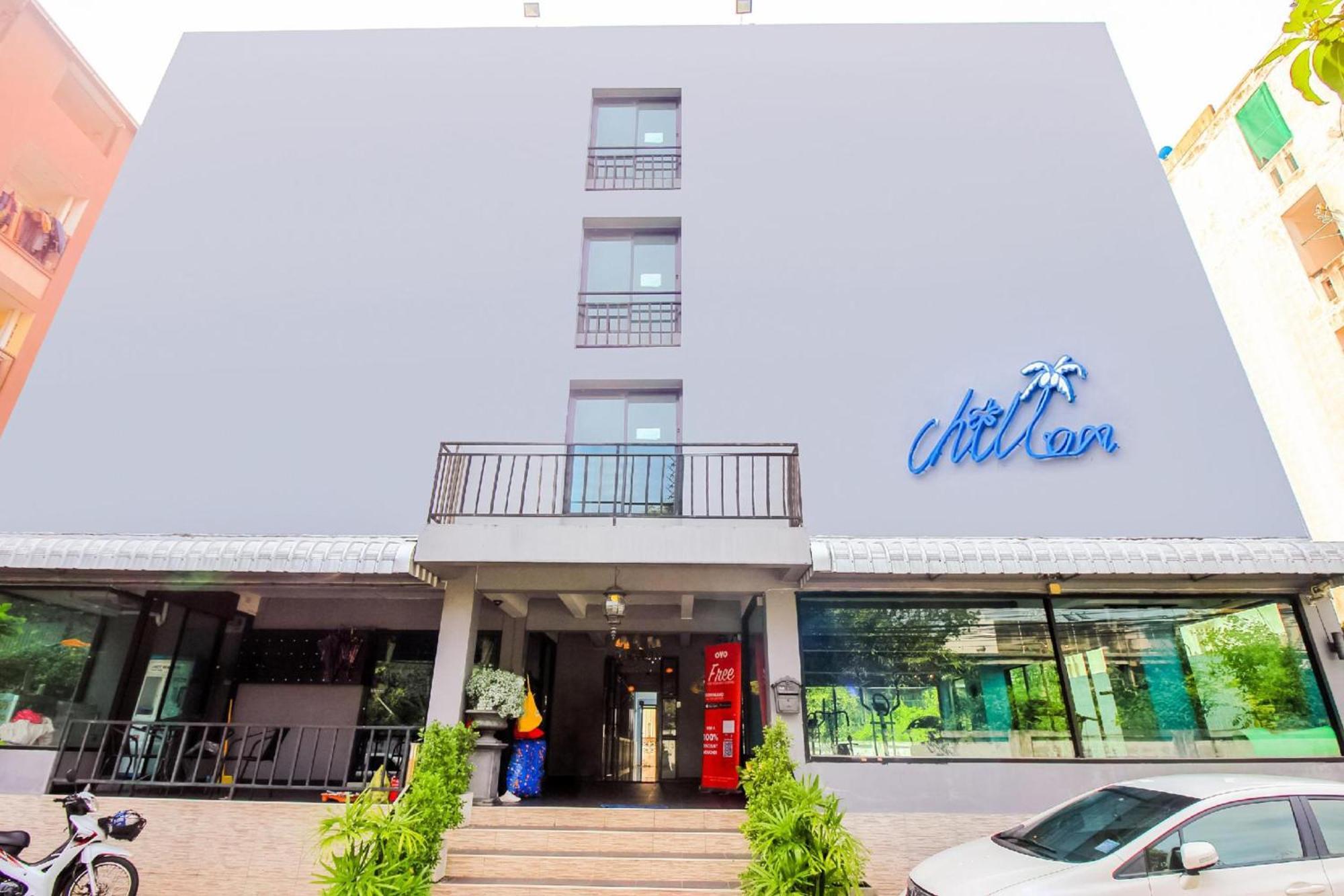 Super Oyo 427 Chill Apartment Bangkok Exteriér fotografie